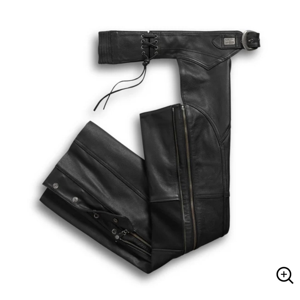Harley Davidson Leather Chaps - SOLD